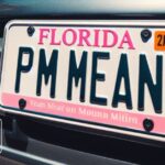 Pm Mean On A License Plate Florida