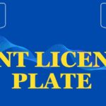 Bent License Plate