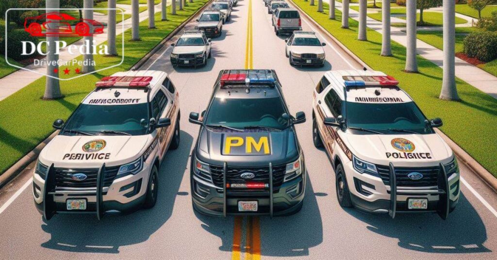 Florida Agencies Use PM Plates