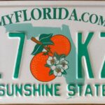 Florida Personalized License Plates