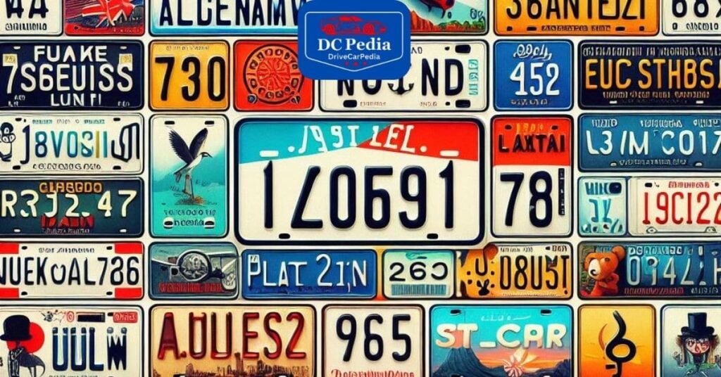 License Plate Codes: Beyond PM