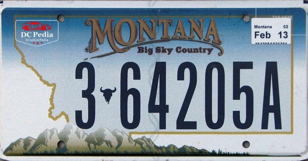 Montana License Plate Lookup