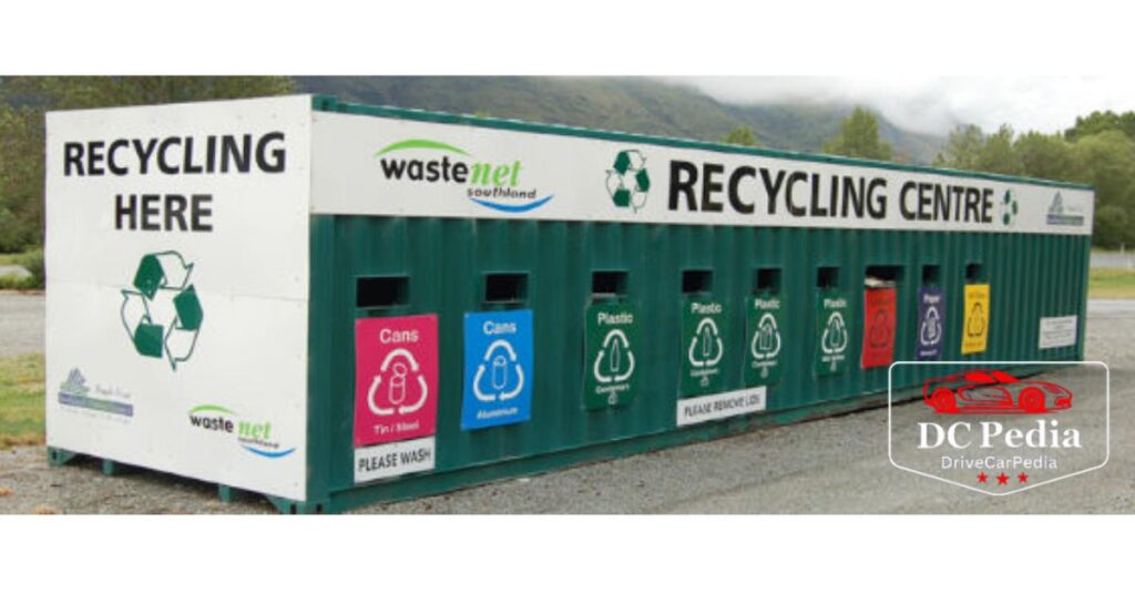 Recycling and Drop-Off Disposal Options