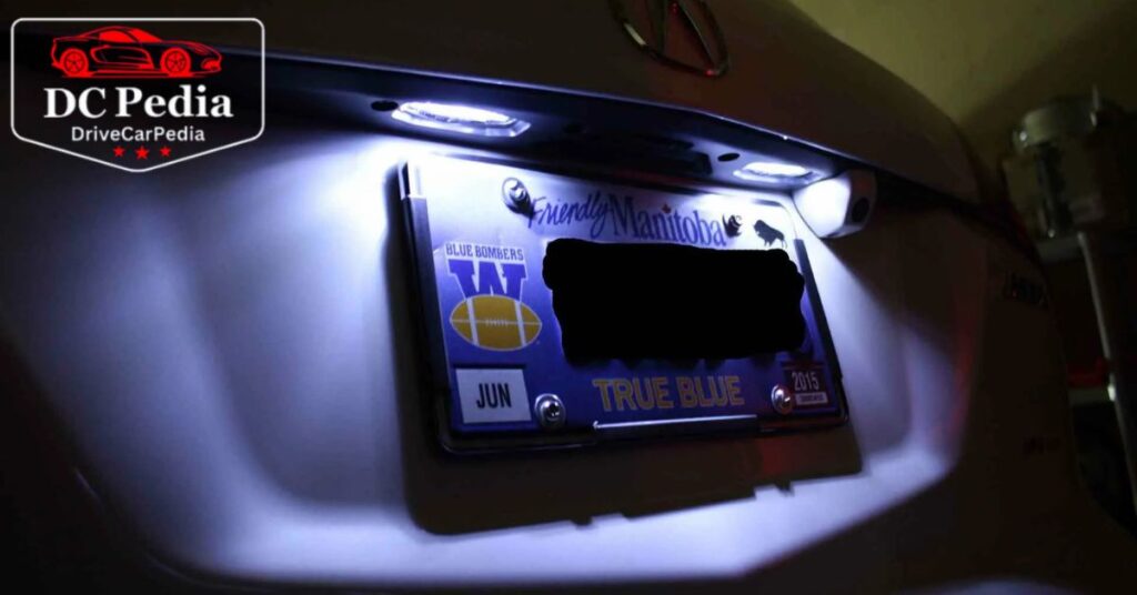 The Emergence of License Plate Lighting