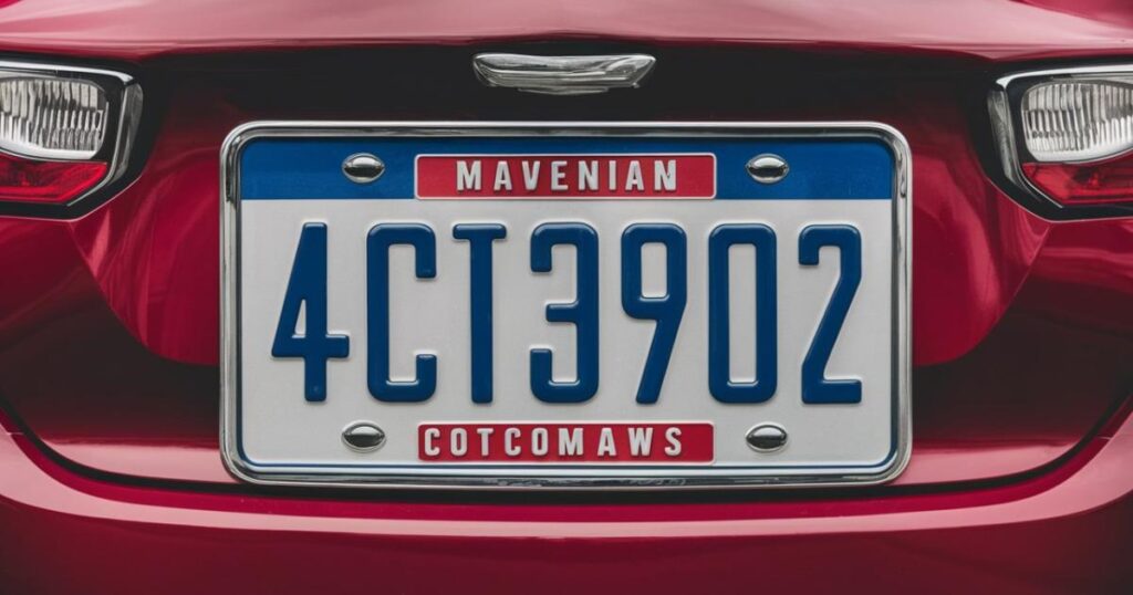 The Evolution of License Plate Design