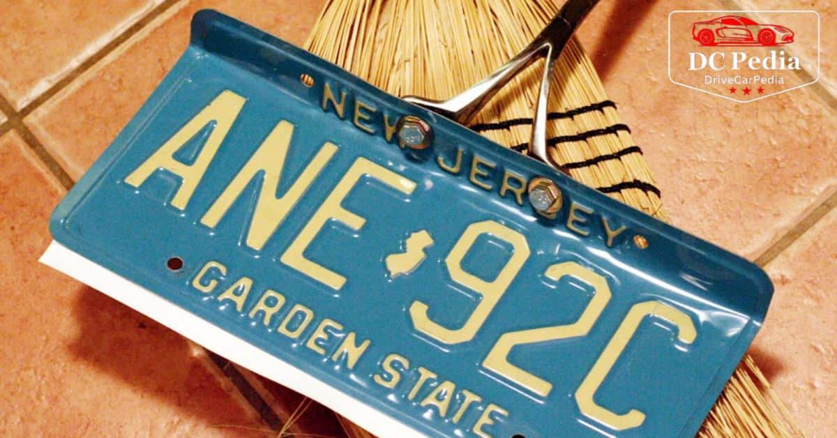 old license plates?