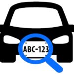 How To Find My License Plate Number