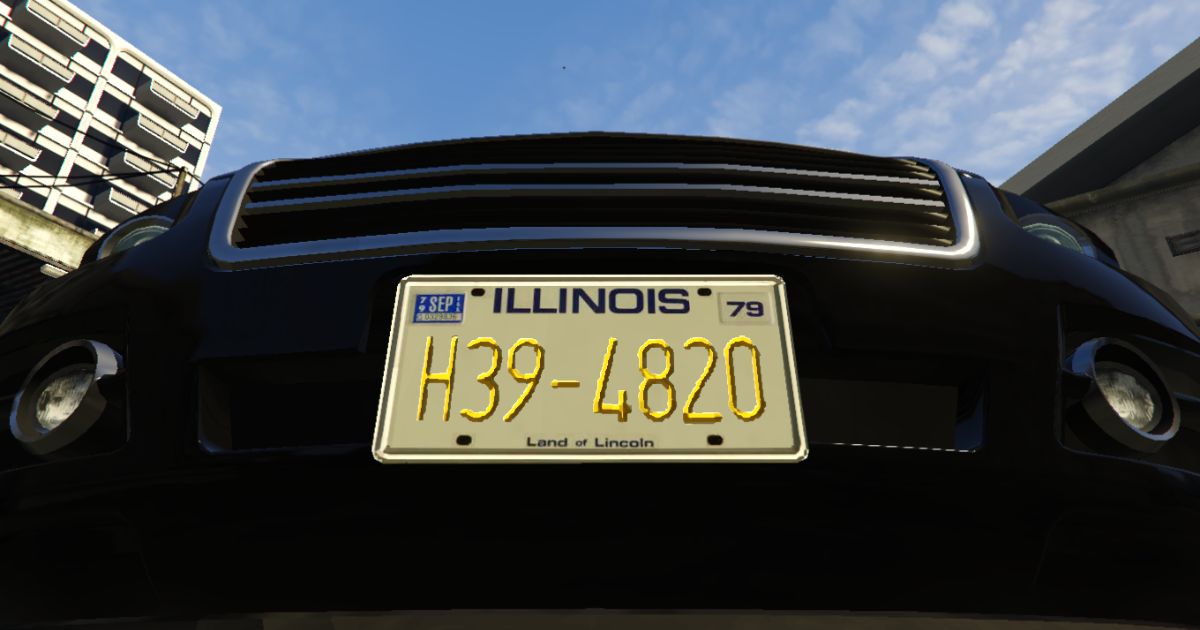 Where Can I Purchase Illinois License Plate Sticker