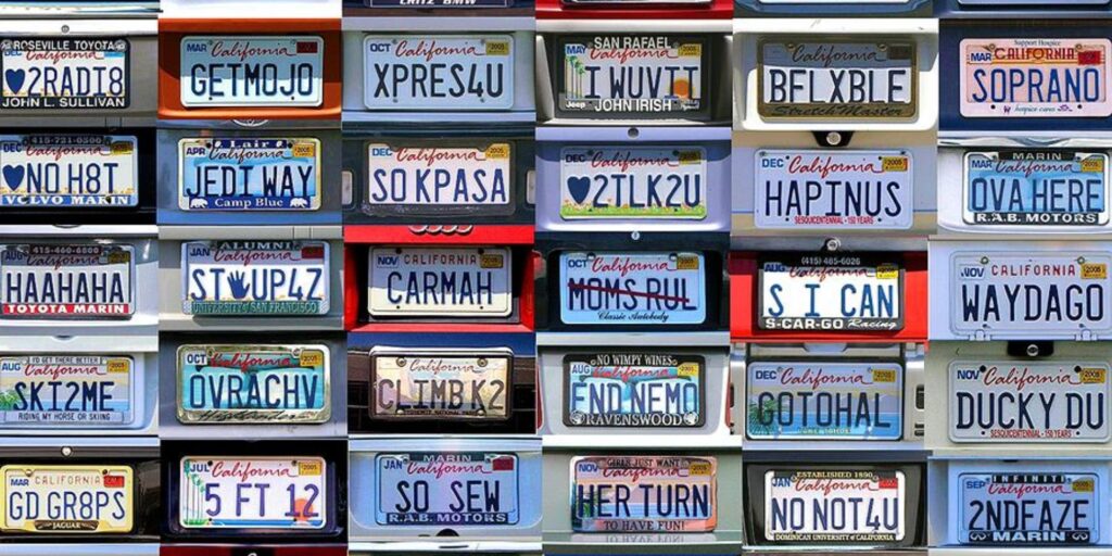 Unleash Your Creativity with These License Plate Ideas - Car Pedia