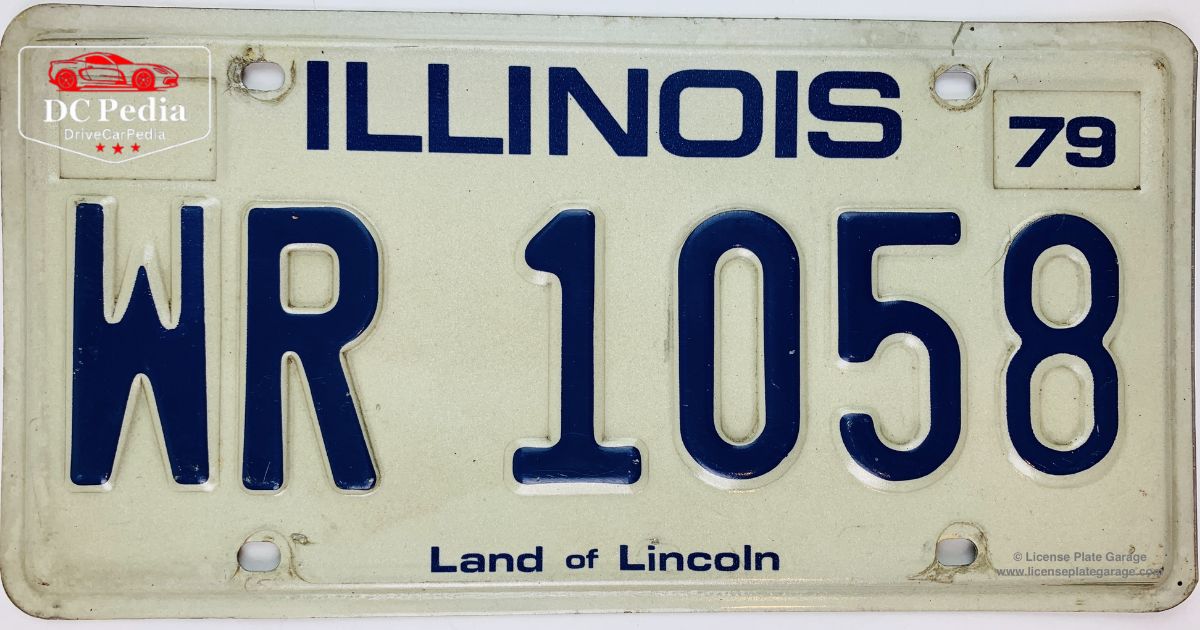 What Does F P Stand For On Illinois License Plates?