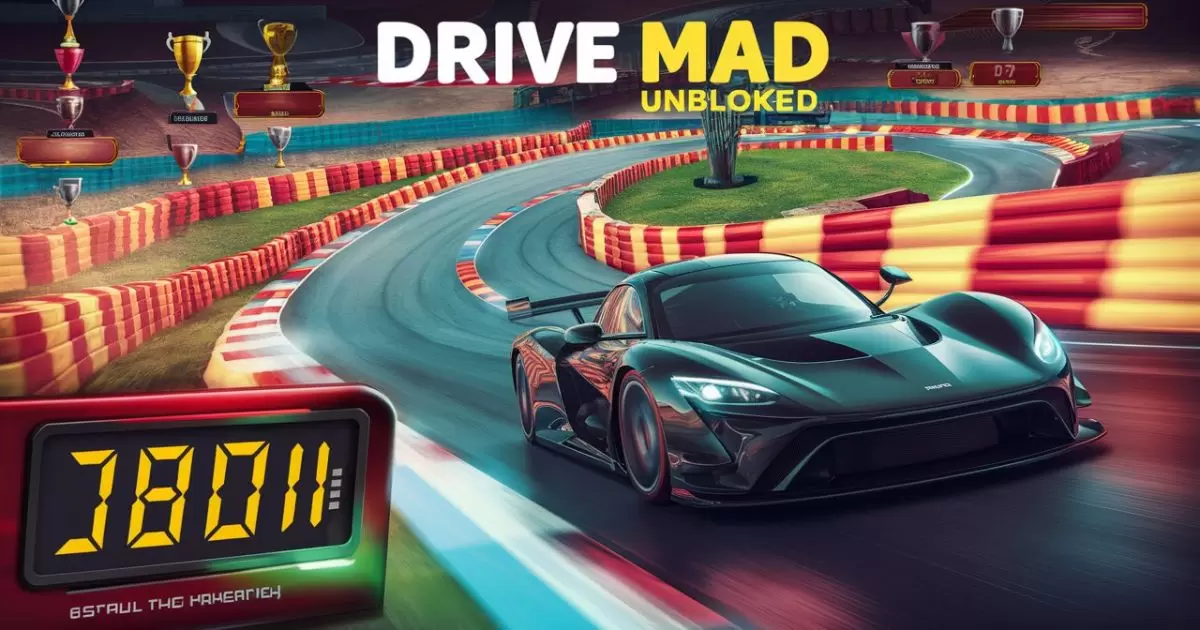 Drive Mad Unblocked: Play Unblocked & Free