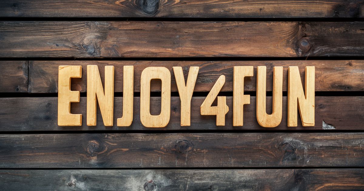 Enjoy4Fun: Finding Excitement in a Tapestry of Enjoyment